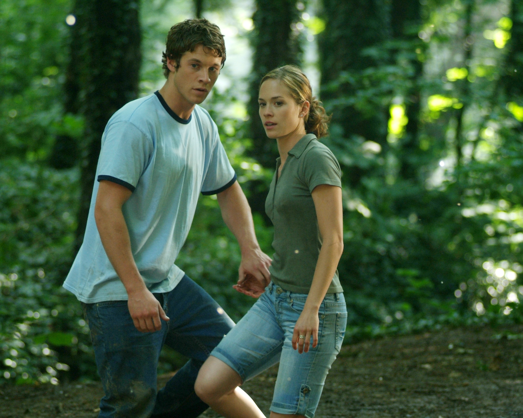 Still of Alicia Ziegler and Chad Michael Collins in Juodojo ežero paslaptis 2 (2007)