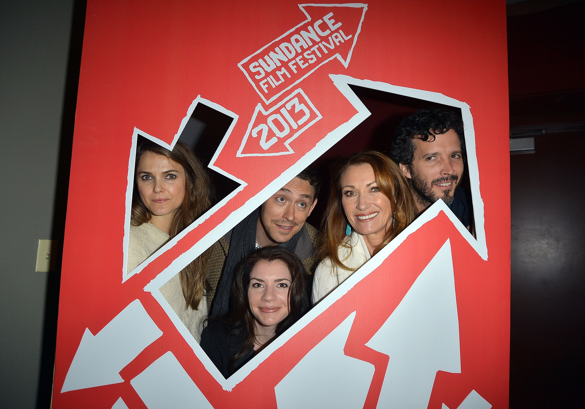 Keri Russell, Jane Seymour, JJ Feild, Bret McKenzie and Stephenie Meyer at event of Austenland (2013)