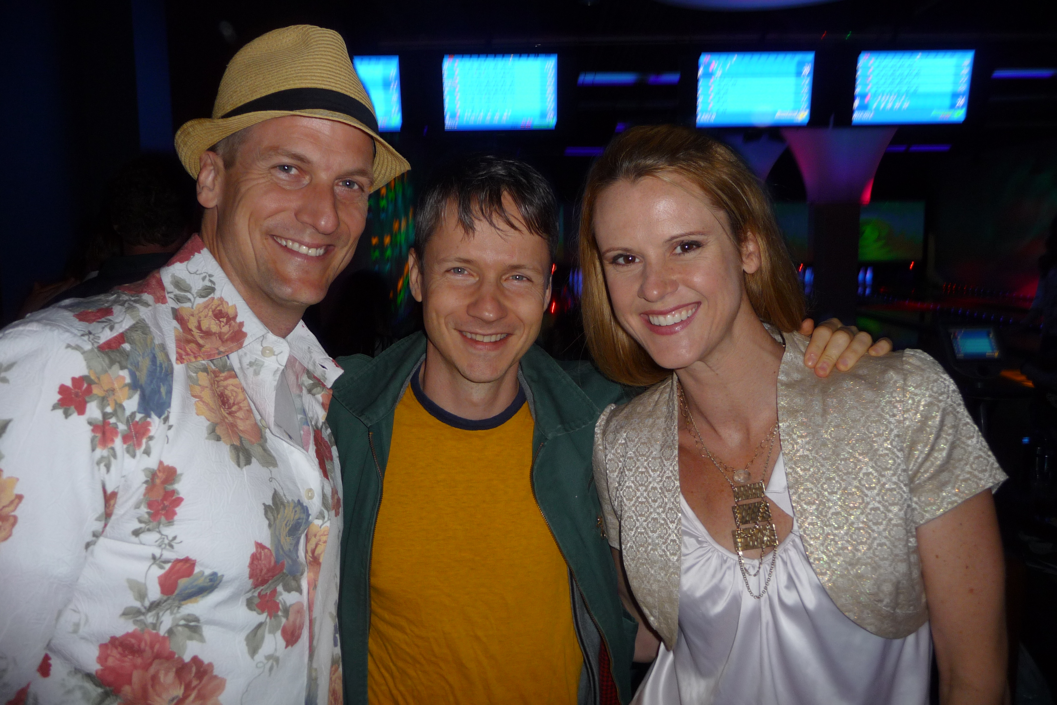 John Cameron Mitchell, Shannon McGann, New York City