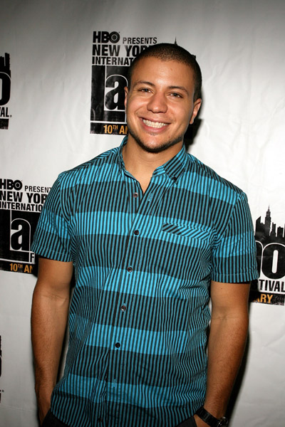 Ramses Jimenez attends the Kiss of Chaos premier at the 2009 New York International Latino Film Festival.