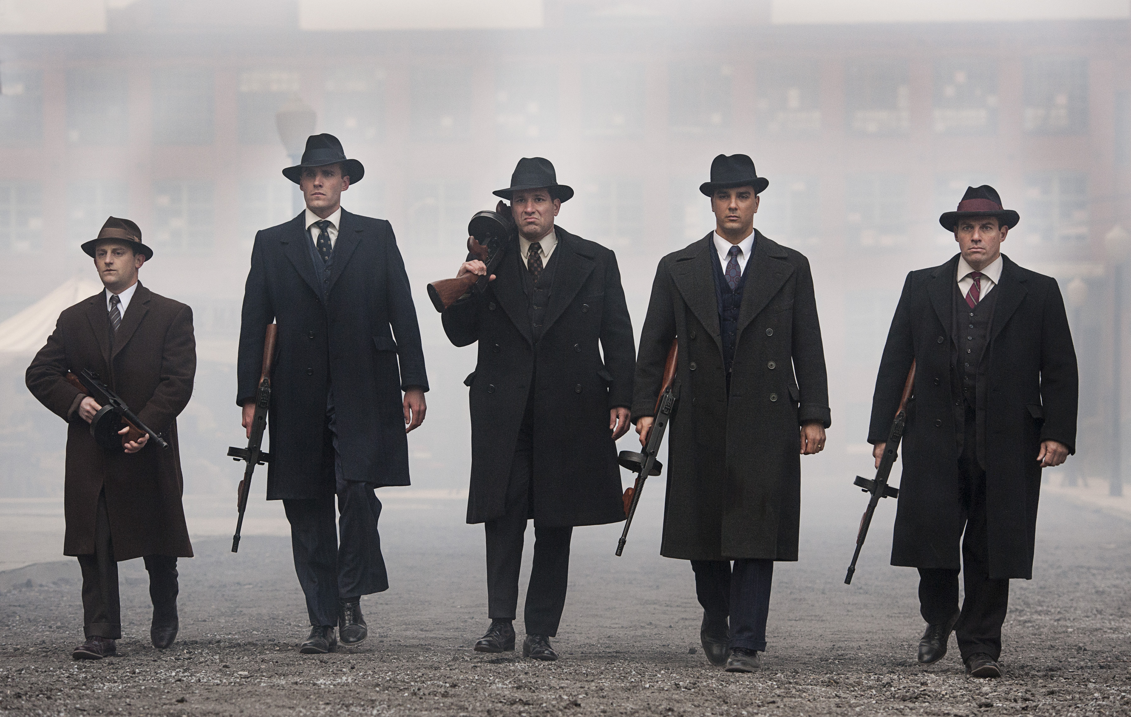 Still of Craig Thomas Rivela, Ian Bell, Rich Graff and Anthony DiCarlo in The Making of the Mob: New York (2015)