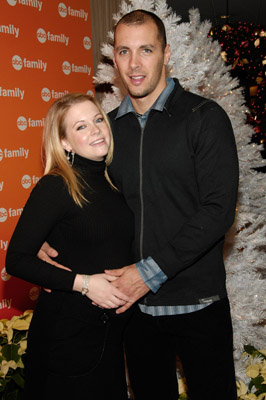 Melissa Joan Hart and Mark Wilkerson