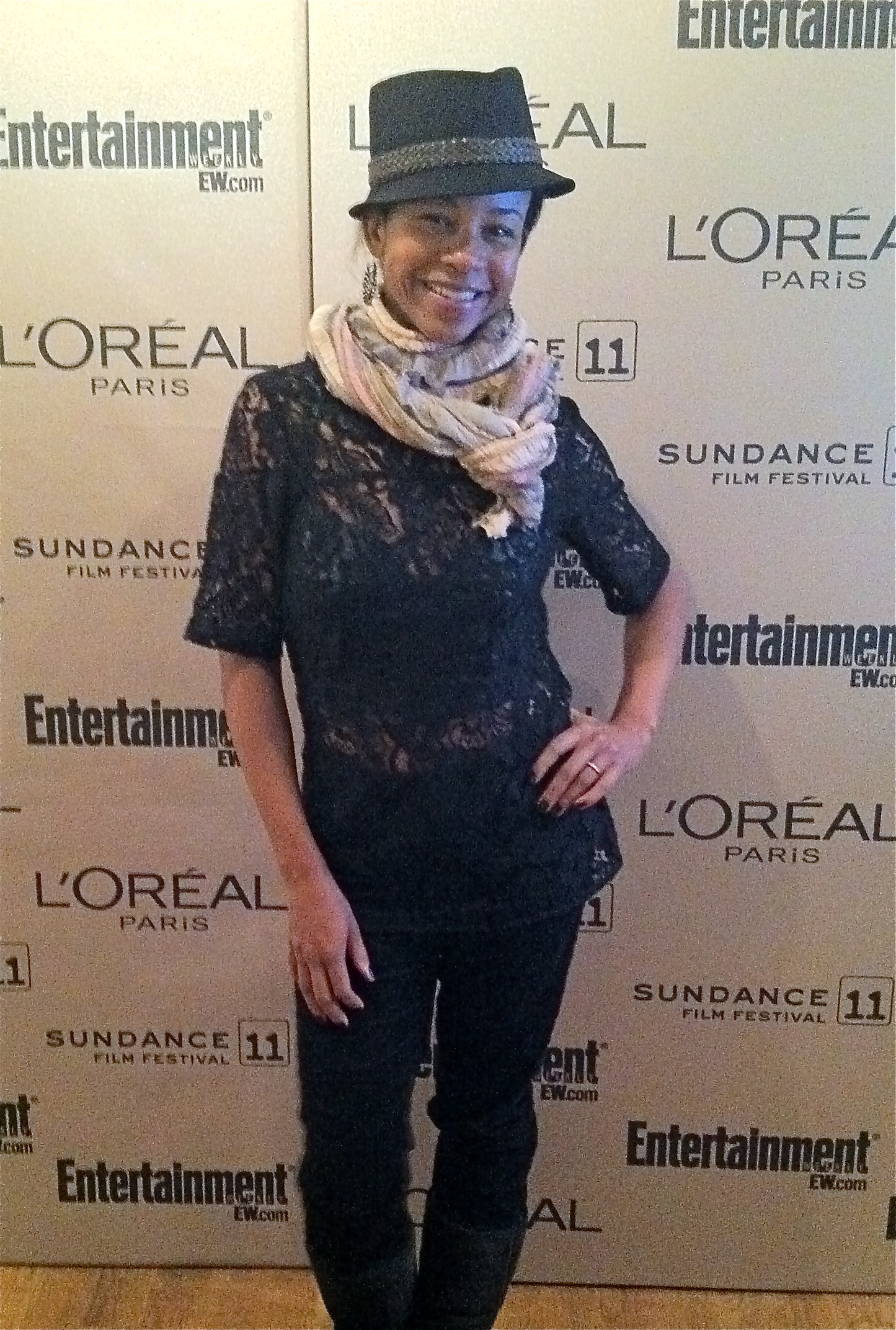 L'oreal/Entertainment Weekly Event January 2011- Aasha Davis