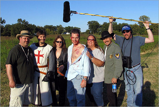 Part of the Salvation Cast & Crew