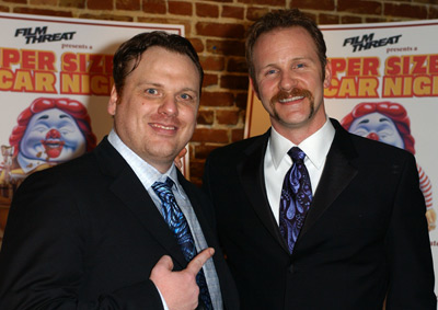 Morgan Spurlock and David Pederson