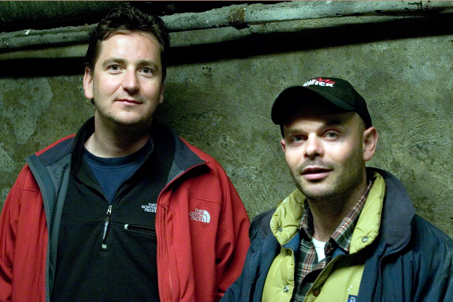 Philip Waley (Producer) and Mark Taylor (1st AD) on Hostel