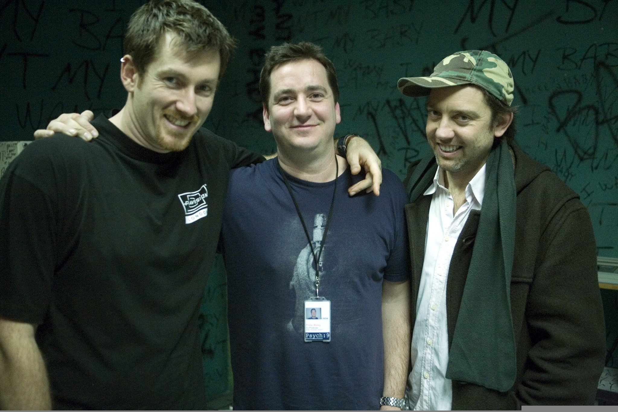 Cinematographer Shane Daly, Producer Philip Waley, Director Christopher Watson
