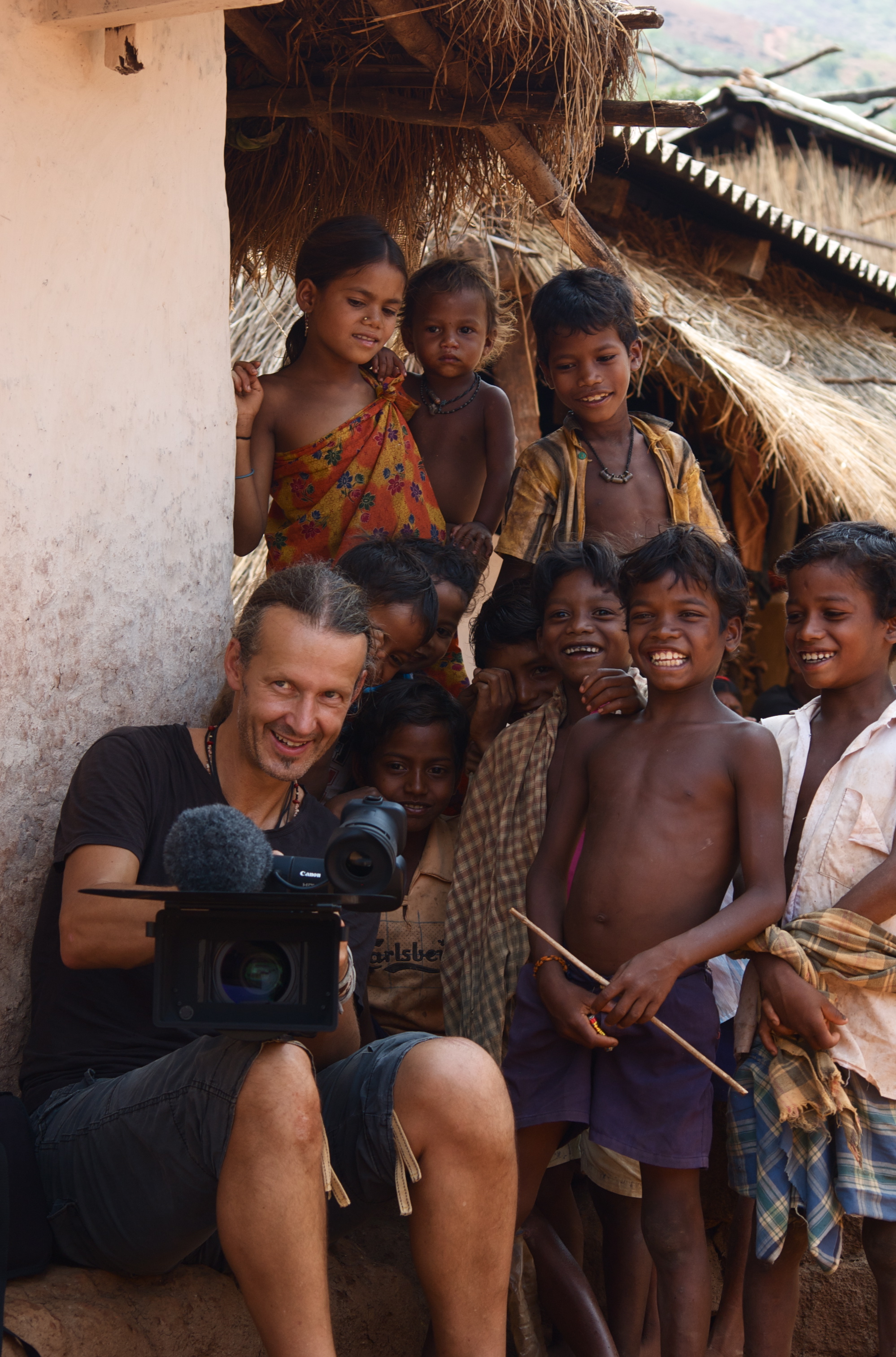 filming in India for Down to Earth