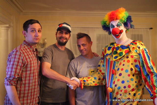 Wrap of Clown w/ Dir. Jon Watts, Chris Ford & actor William Peden.