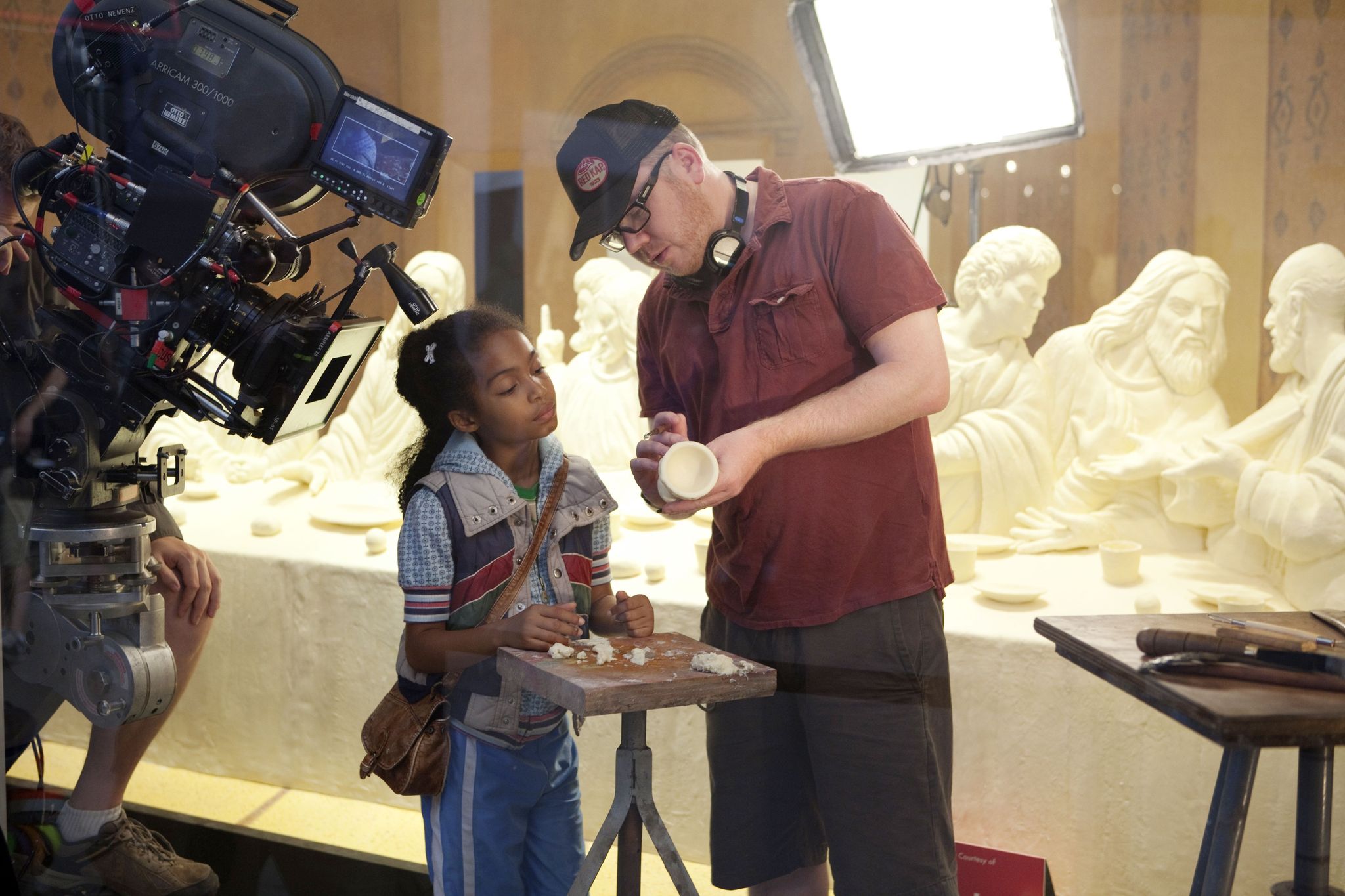 Still of Jim Field and Yara Shahidi in Butter (2011)