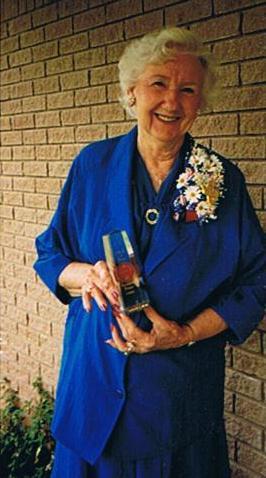 Vicki Johnson's Grandmother, Christine Johnson, noted Texas Poet awarded 