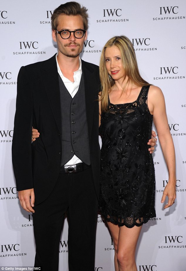 Christopher Backus, and Mira Sorvino attend IWC and Tribeca Film Festival Celebrate 