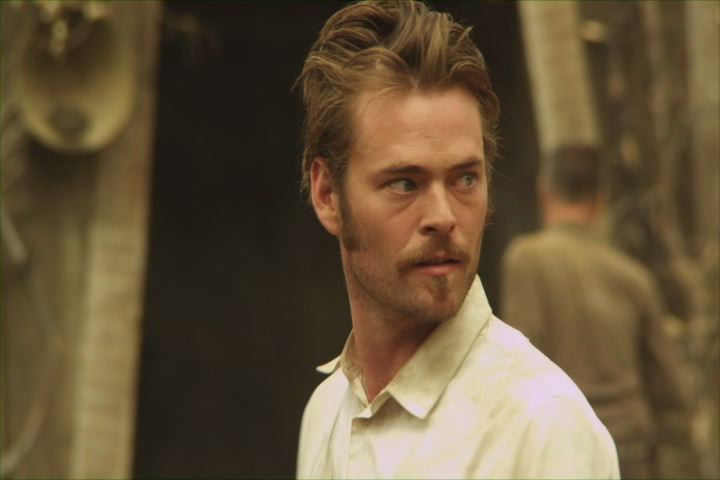 Still of Christopher Backus as Cobb in YELLOW ROCK