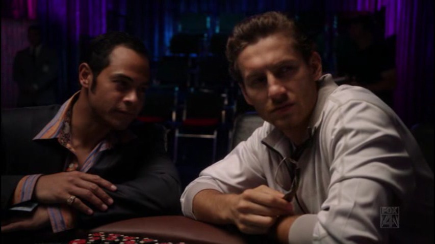 Still of Gene Farber and Jose Pablo Cantillo in LIE TO ME