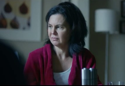 Katherine Hynes plays disgruntled wife/mother in national TV commercial for eBay. More at www.katherinehynes.com