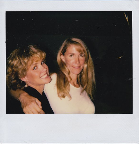Tracy Brooks Swope and Actress Kimberly Beck Clark...At a Reading of 'LOVE MOM,LOVE DAD