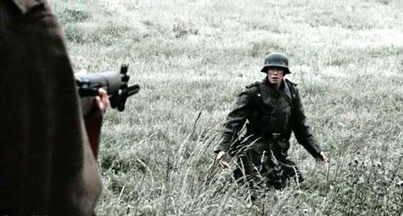 Young German Sentry, Band Of Brothers, Episode 5, Directed by Tom Hanks, 2001