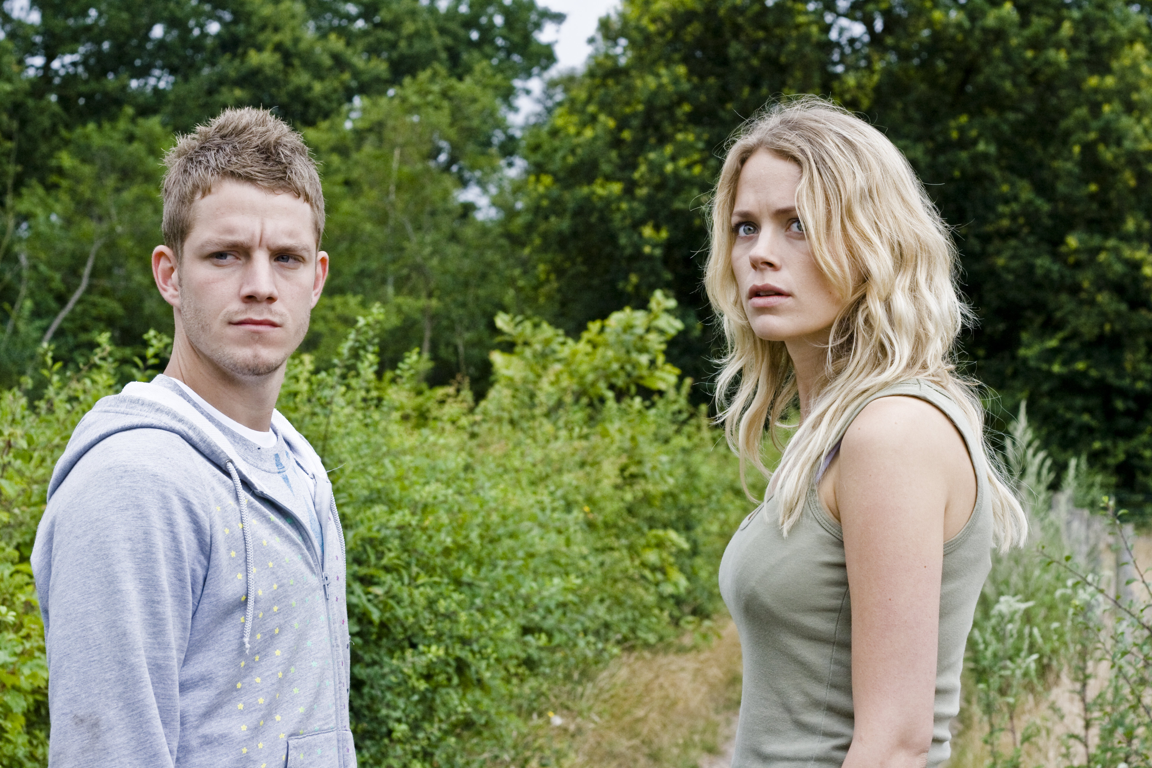 Ricky Nixon and Katia Winter in Level Playing Field (2009)