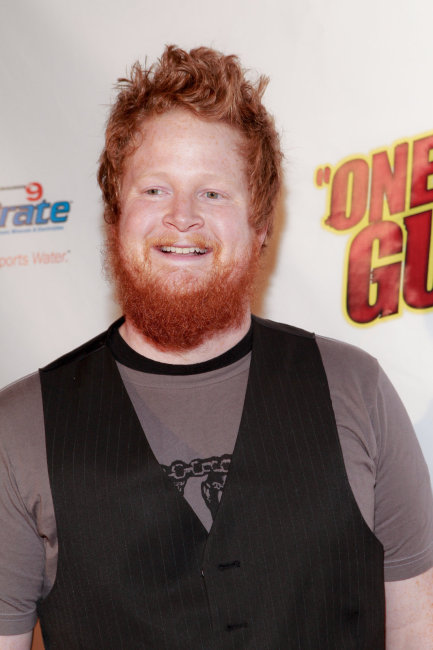 Bill Parks at One In The Gun premiere
