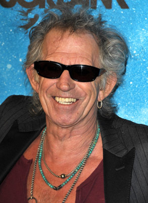 Keith Richards at event of Scream Awards 2009 (2009)