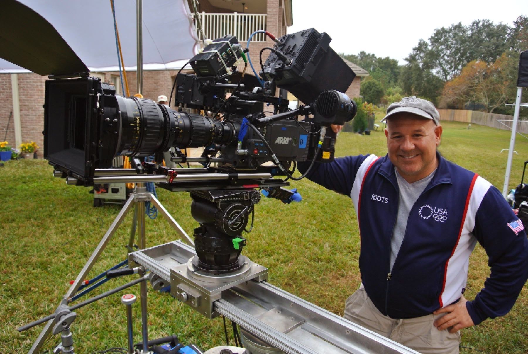 Mark Schimmel, Director Shooting on the East Coast