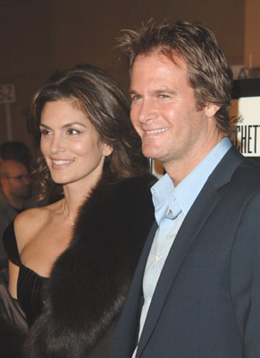 Cindy Crawford and Rande Gerber at event of The Good German (2006)
