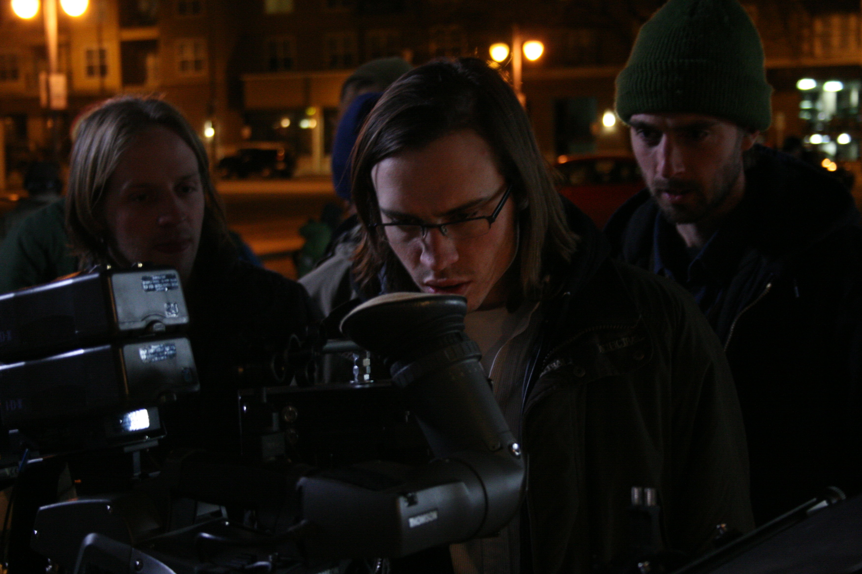 Pablo Berron, Christopher Soren Kelly and A.K. Hottman in The Sacrifice of Old San Juan (2009)