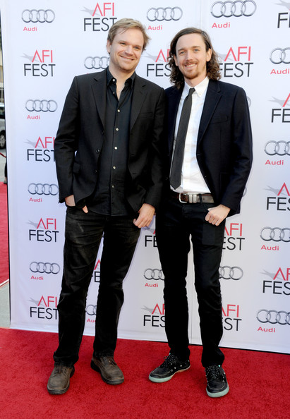 Zeke Hawkins and Simon Hawkins at the AFI Fest screening of 'We Gotta Get Out of This Place.'
