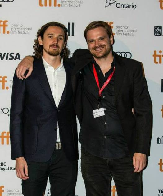 Zeke Hawkins and Simon Hawkins at the TIFF Premiere of 'We Gotta Get Out of This Place.'