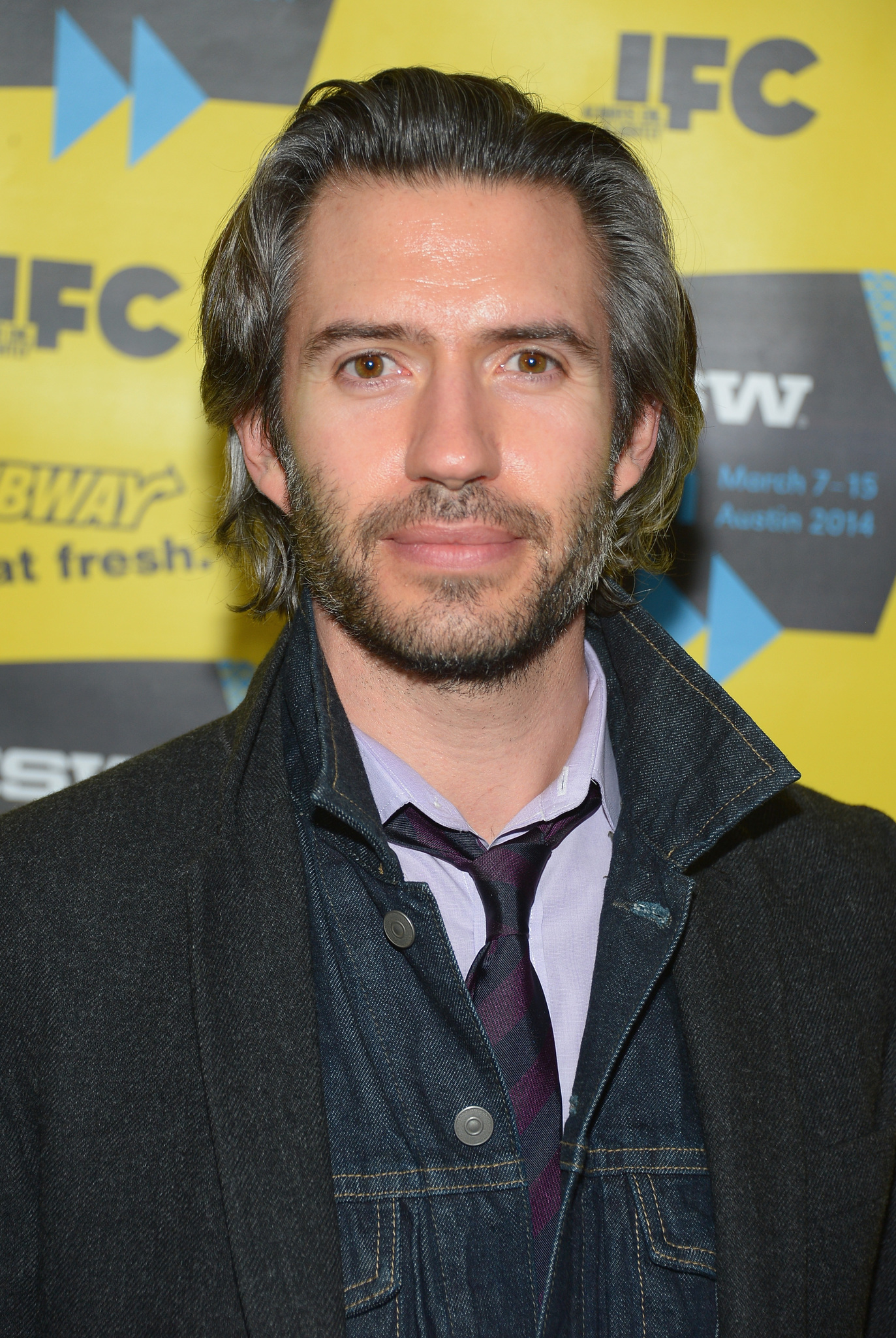 Emanuel Michael at event of What We Do in the Shadows (2014)