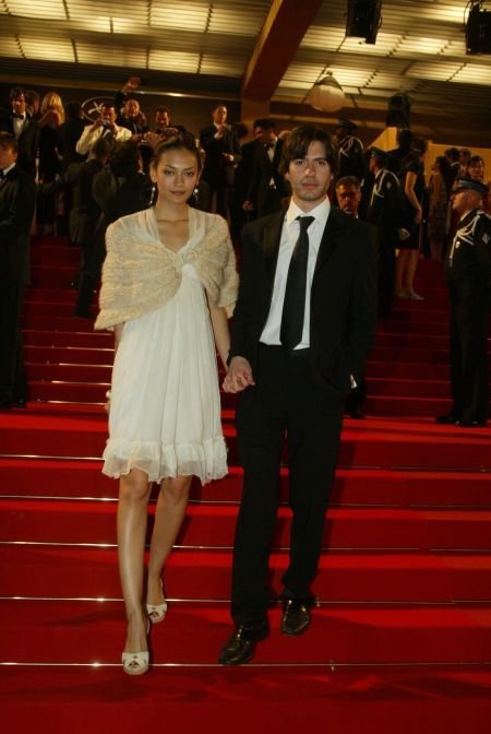 Producer Emanuel Michael and Florence Faivre, 2006 Cannes Film Festival, 