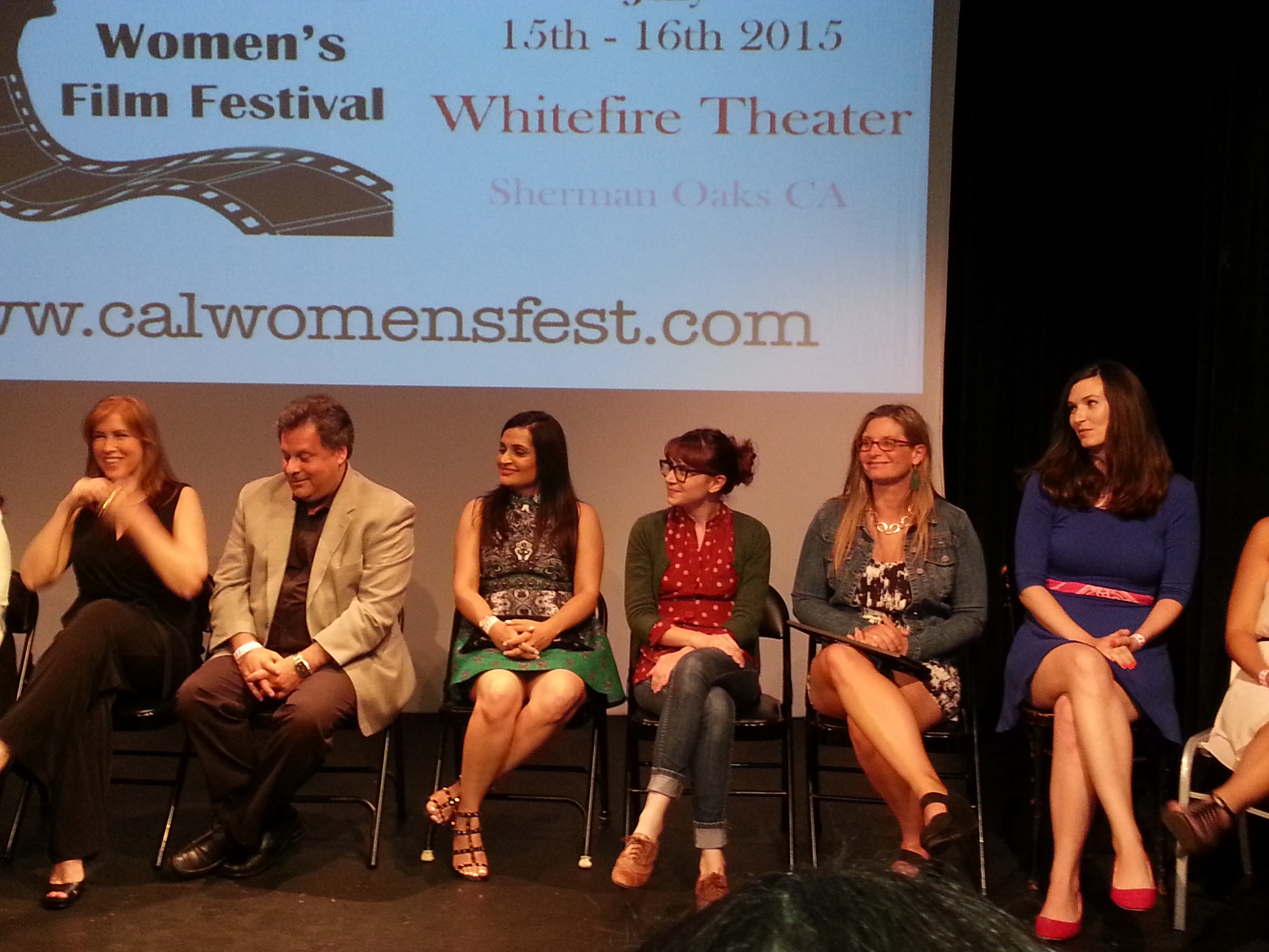 California Women's Film Festival Q&A 