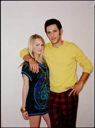 Nylon Mag Fall Preview with Michael Rady and Britt Robertson