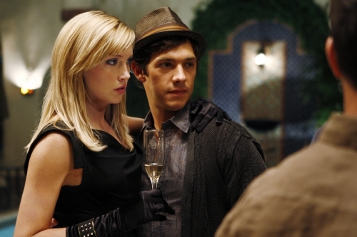 Still of Katie Cassidy and Michael Rady in Melrose Place (2009)
