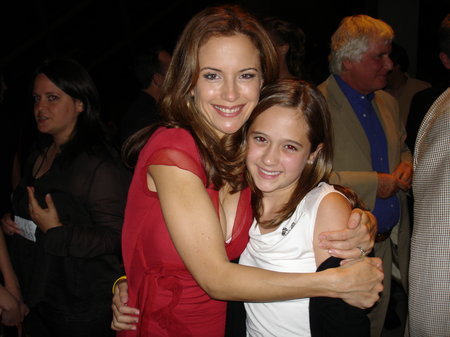 Kelly Preston and Madison Mueller at 