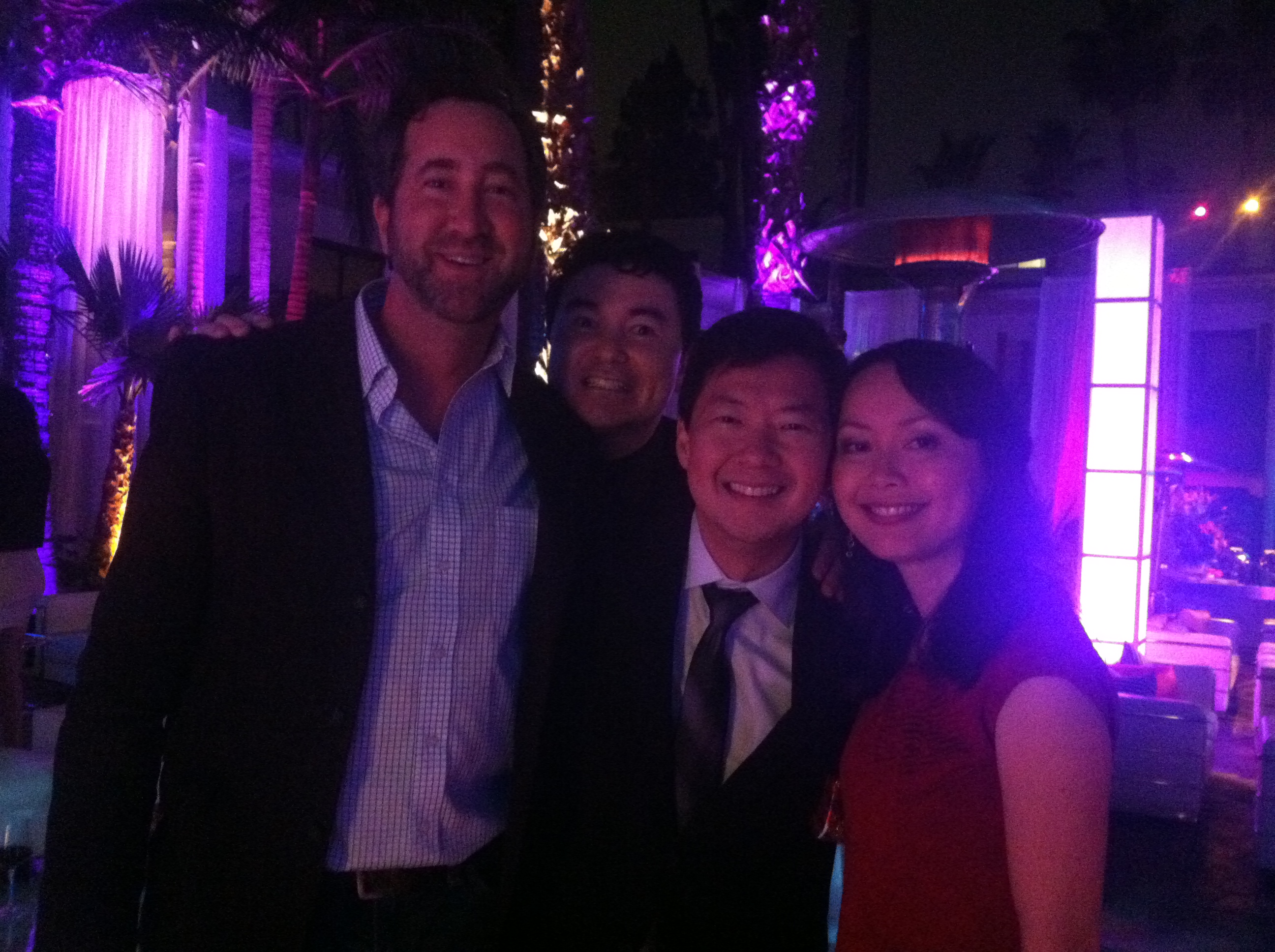 Ken Jeong at premiere