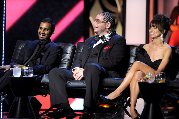 Aziz Ansari, Jeff Ross, Natasha Leggero Comedy Central Roast of James Franco