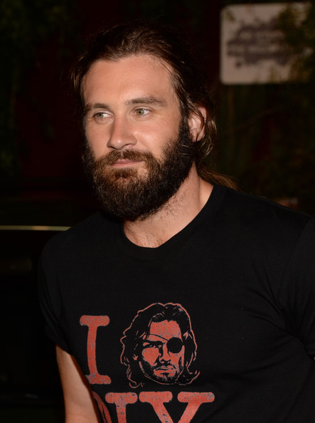 Clive Standen at San Diago Comic Con 2013