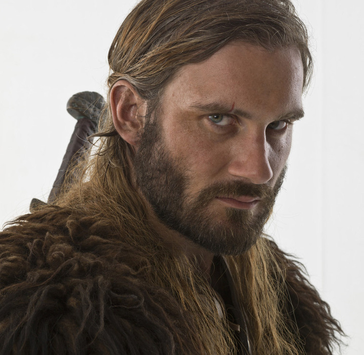 Clive Standen as Rollo in History's 