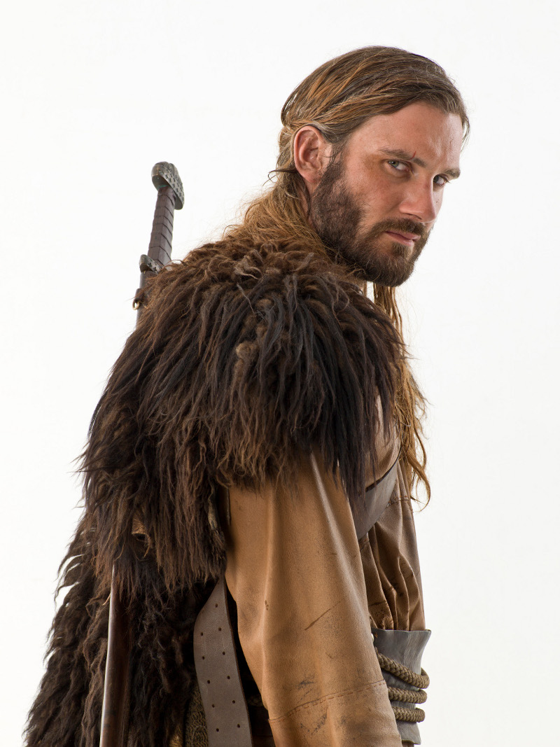 Clive Standen as Rollo in History's 