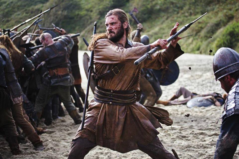 Clive standen as Rollo in Vikings