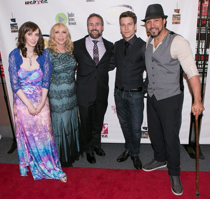 Single & Dating Cast at the 2015 Indie Series Awards in Los Angeles.