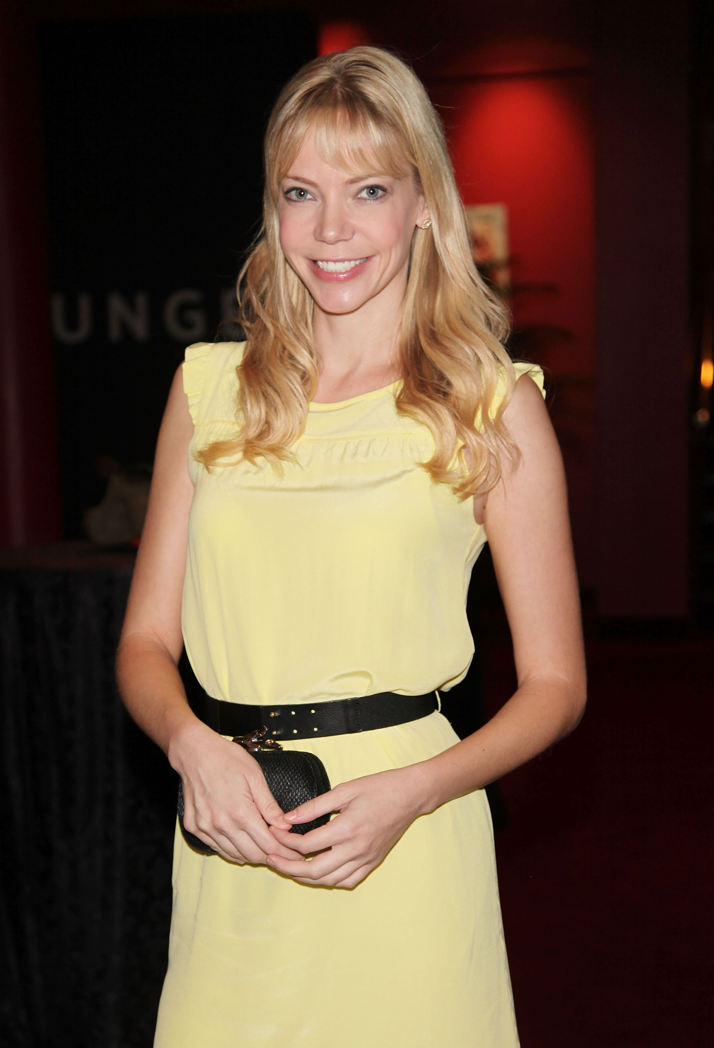 Riki Lindhome at event of Much Ado About Nothing (2012)