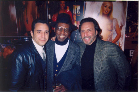 Steven Calapai, Freddie Scott and Ron Silver