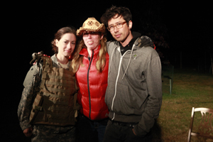 Star Katherine Celio, Director Holly Chadwick and Producer Joe Stillwater