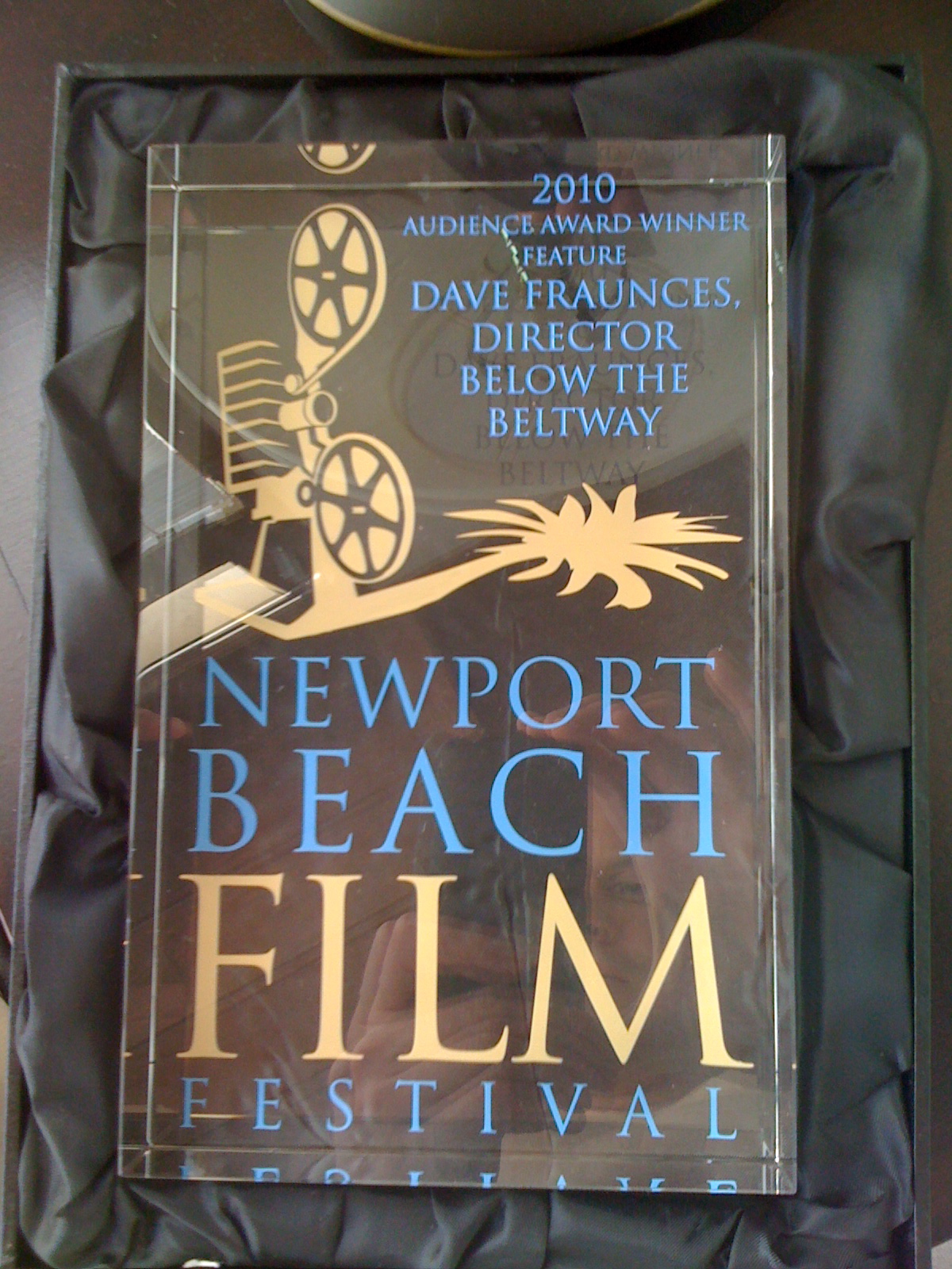 Audience Award at the 2010 Newport Beach Film Festival.