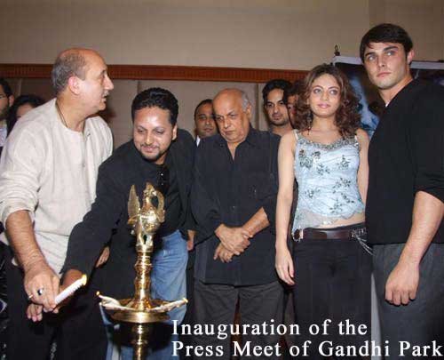 Film Gandhi Park Launch