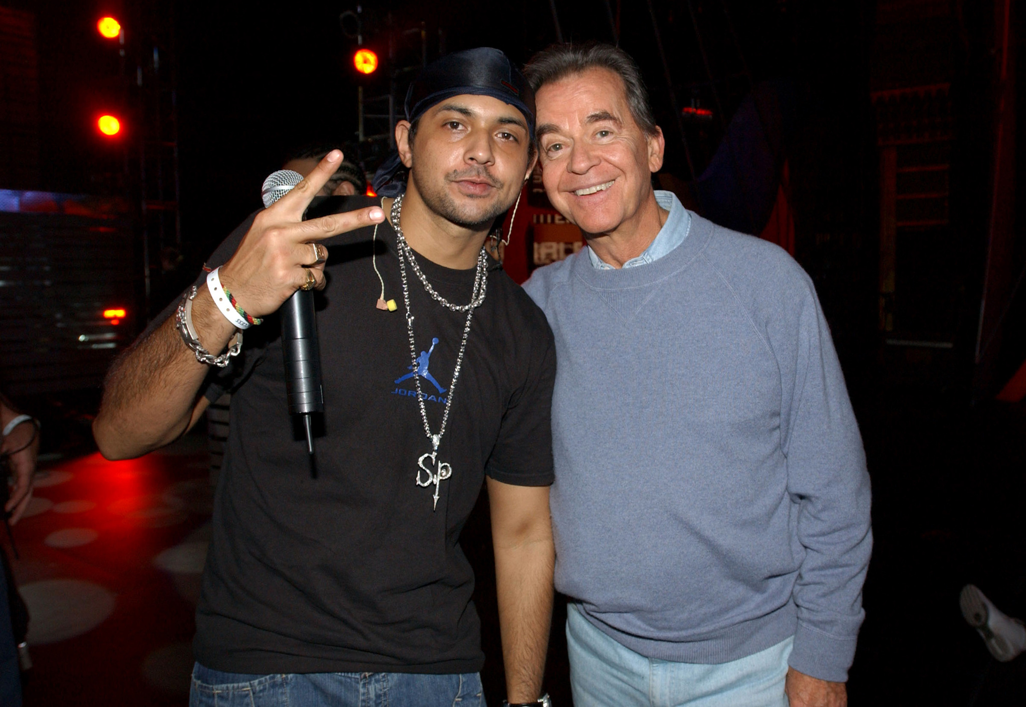 Dick Clark and Sean Paul