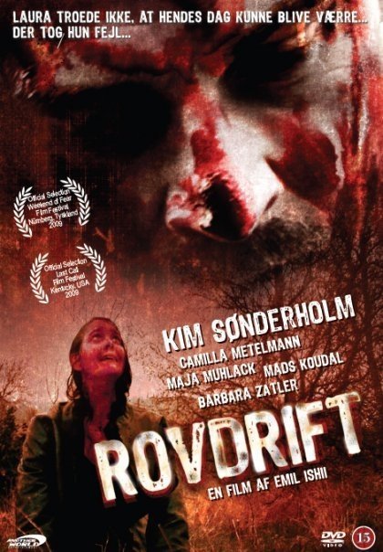 Danish DVD cover for 