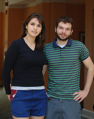 Todd G. Bieber and Juliana Brafa at event of Neck Deep (2005)